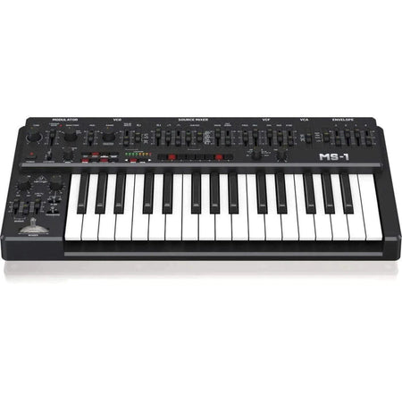 Behringer MS-1 Analog Synthesizer with Live Performance Kit
