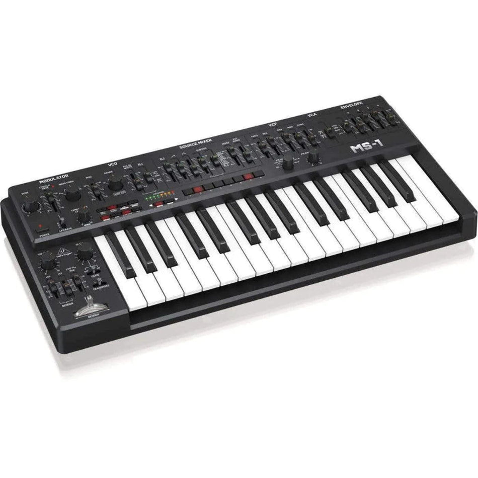 Behringer MS-1 Analog Synthesizer with Live Performance Kit
