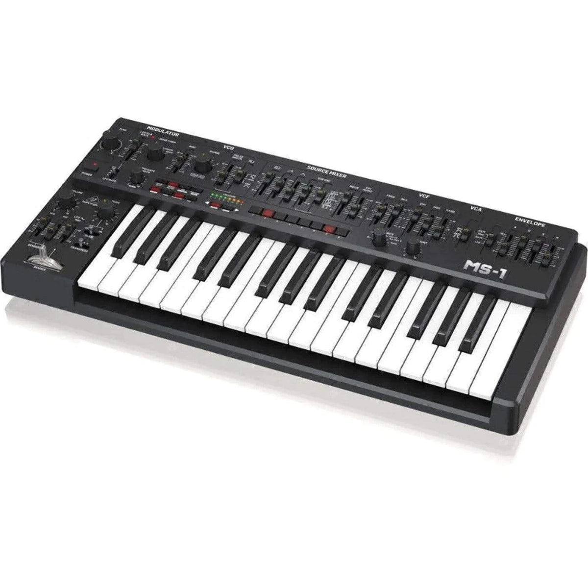 Behringer MS-1 Analog Synthesizer with Live Performance Kit