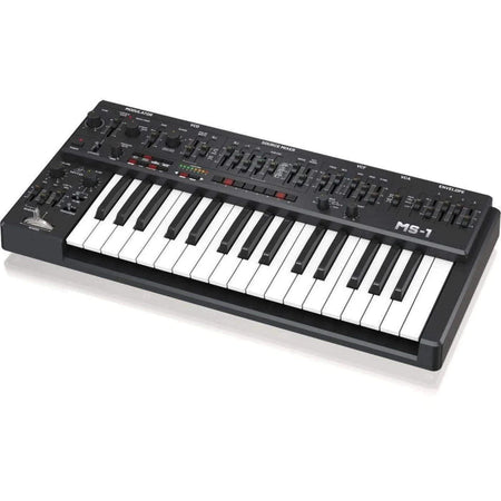 Behringer MS-1 Analog Synthesizer with Live Performance Kit