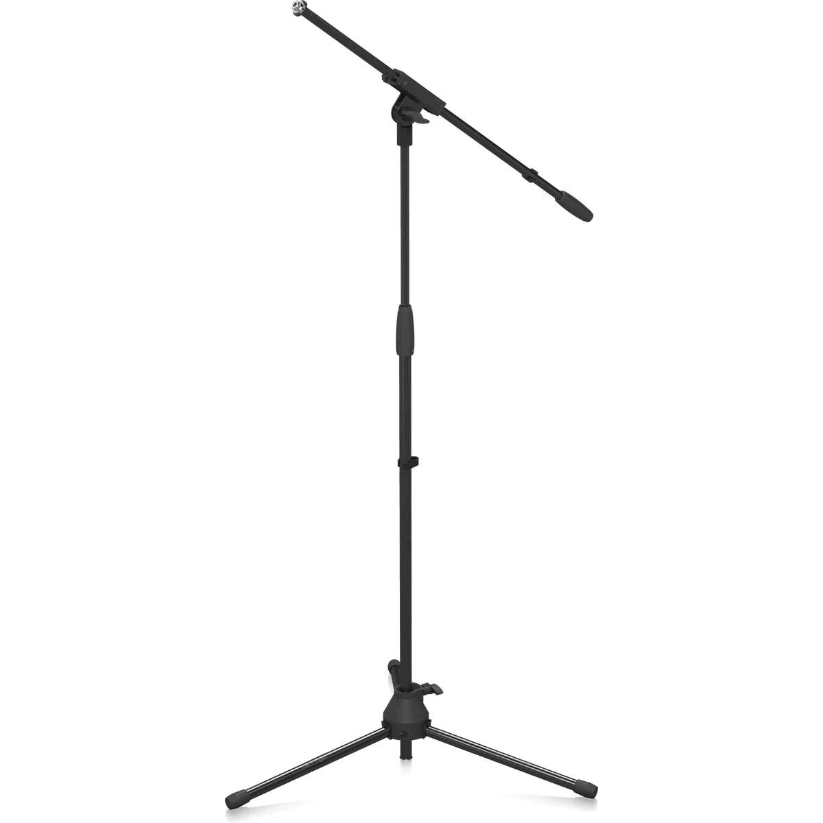Behringer MS2050-L Professional Tripod Dual Microphone Stand with Boom Arm