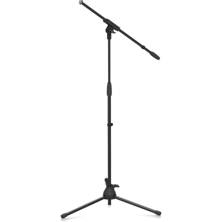 Behringer MS2050-L Professional Tripod Dual Microphone Stand with Boom Arm