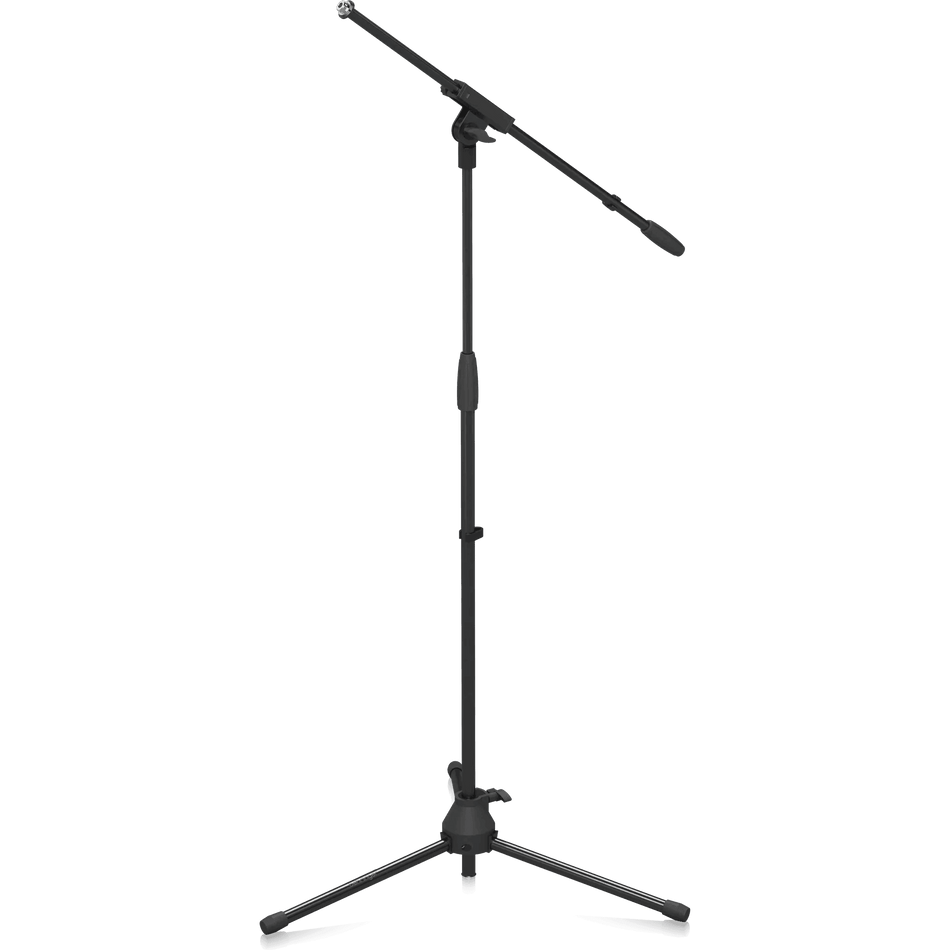 Behringer MS2050-L Professional Tripod Dual Microphone Stand with Boom Arm