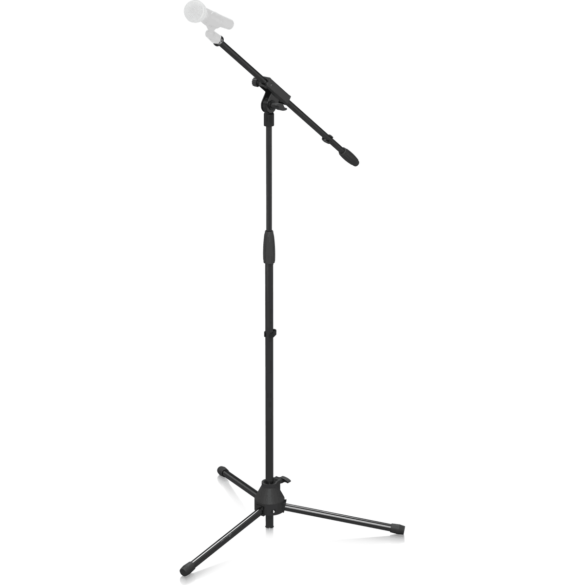 Behringer MS2050-L Professional Tripod Dual Microphone Stand with Boom Arm