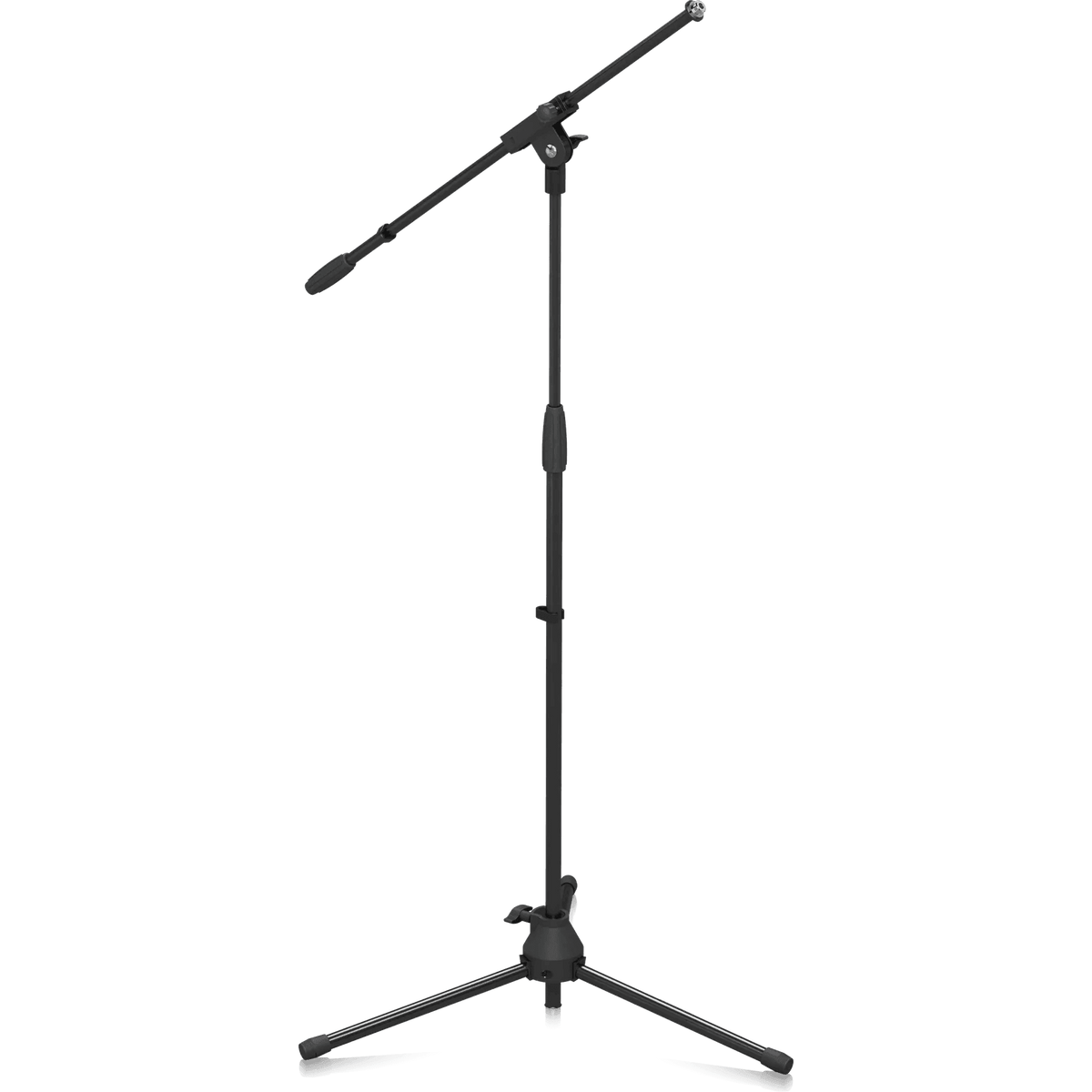 Behringer MS2050-L Professional Tripod Dual Microphone Stand with Boom Arm