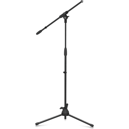 Behringer MS2050-L Professional Tripod Dual Microphone Stand with Boom Arm