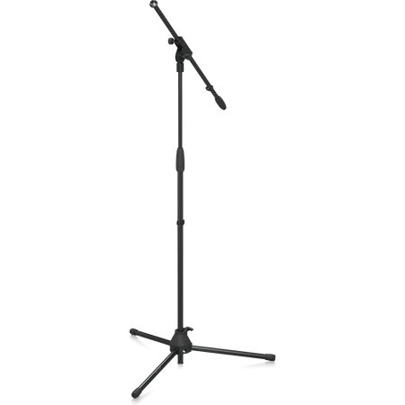 Behringer MS2050-L Professional Tripod Dual Microphone Stand with Boom Arm