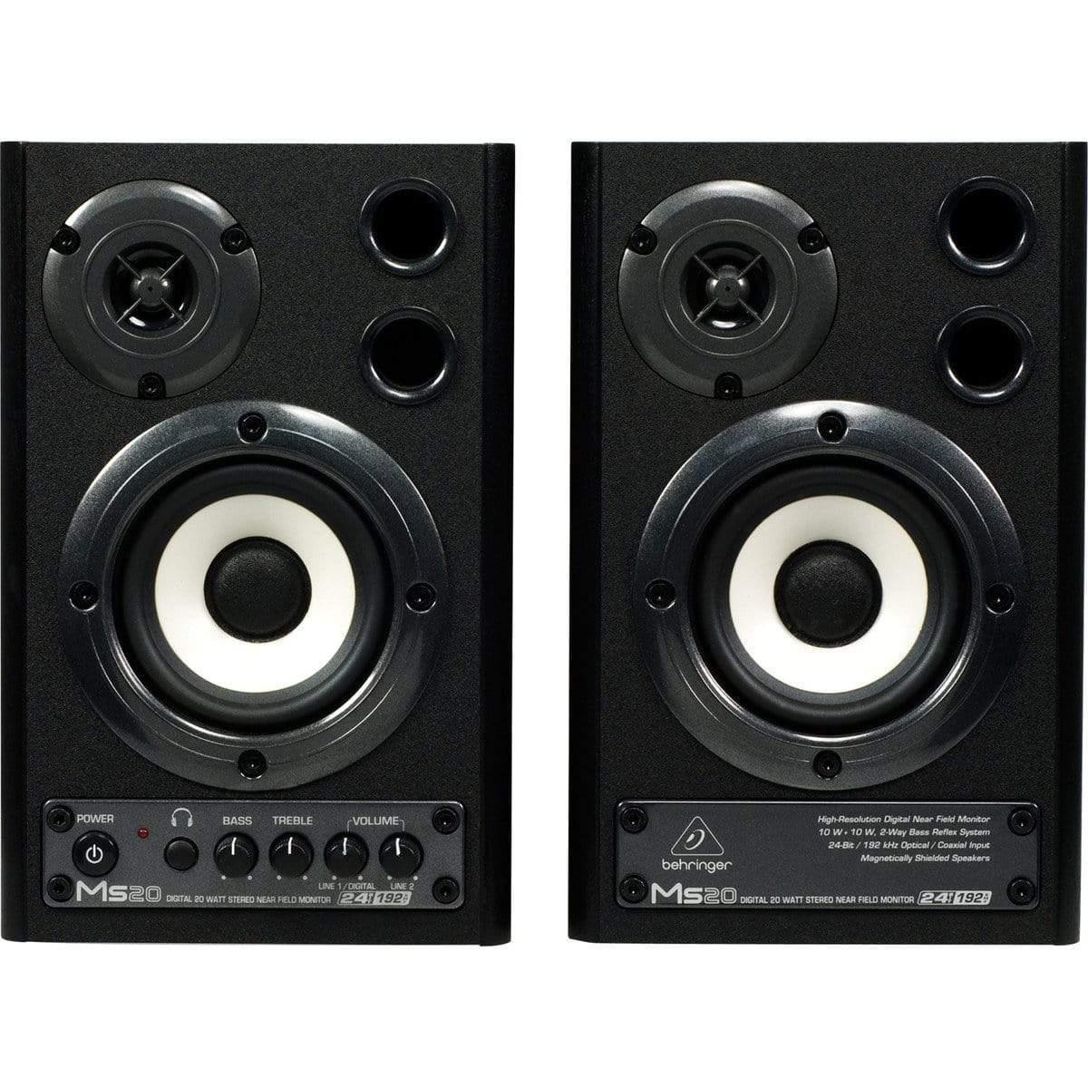 Behringer MS20PAIR Studio Monitor