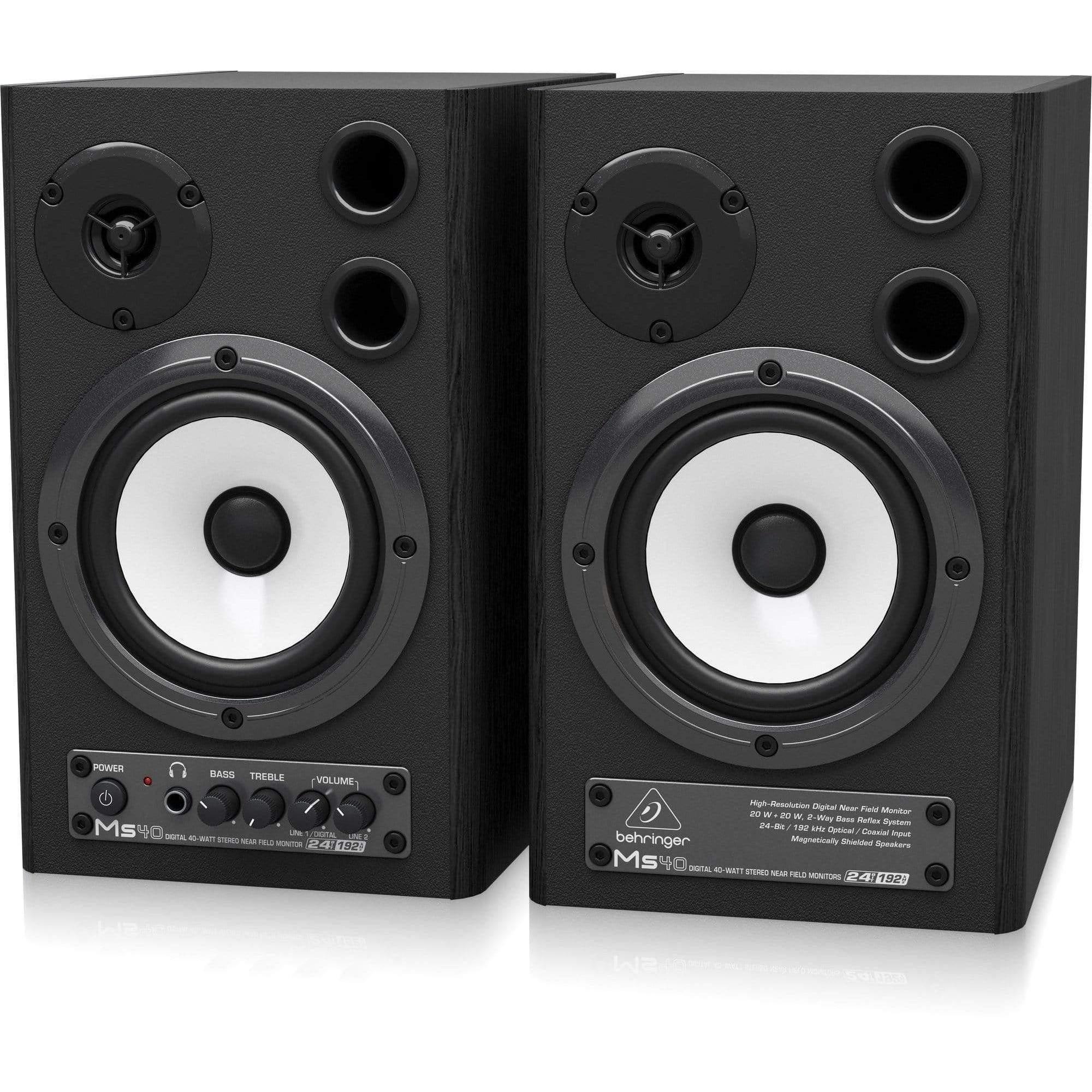 Behringer MS40 Pair Digital Monitor Speakers