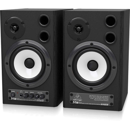 Behringer MS40 Pair Digital Monitor Speakers