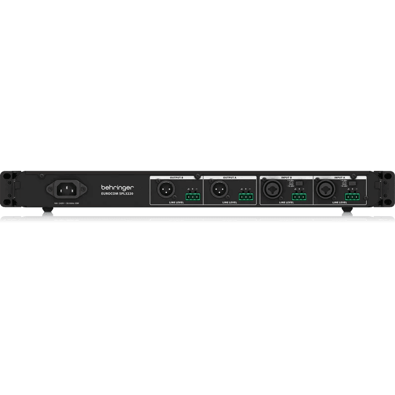 Behringer Multiband Dynamics Processor SPL3220
