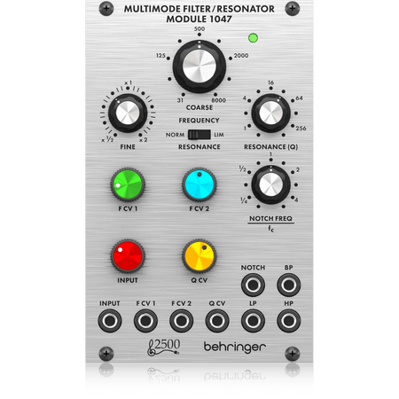 Behringer Multimode Filter / Resonator Module 1047