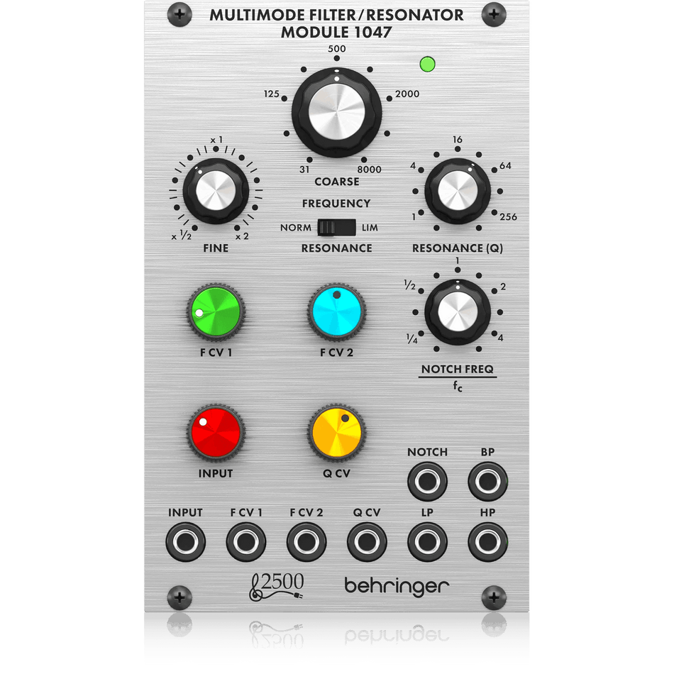 Behringer Multimode Filter / Resonator Module 1047