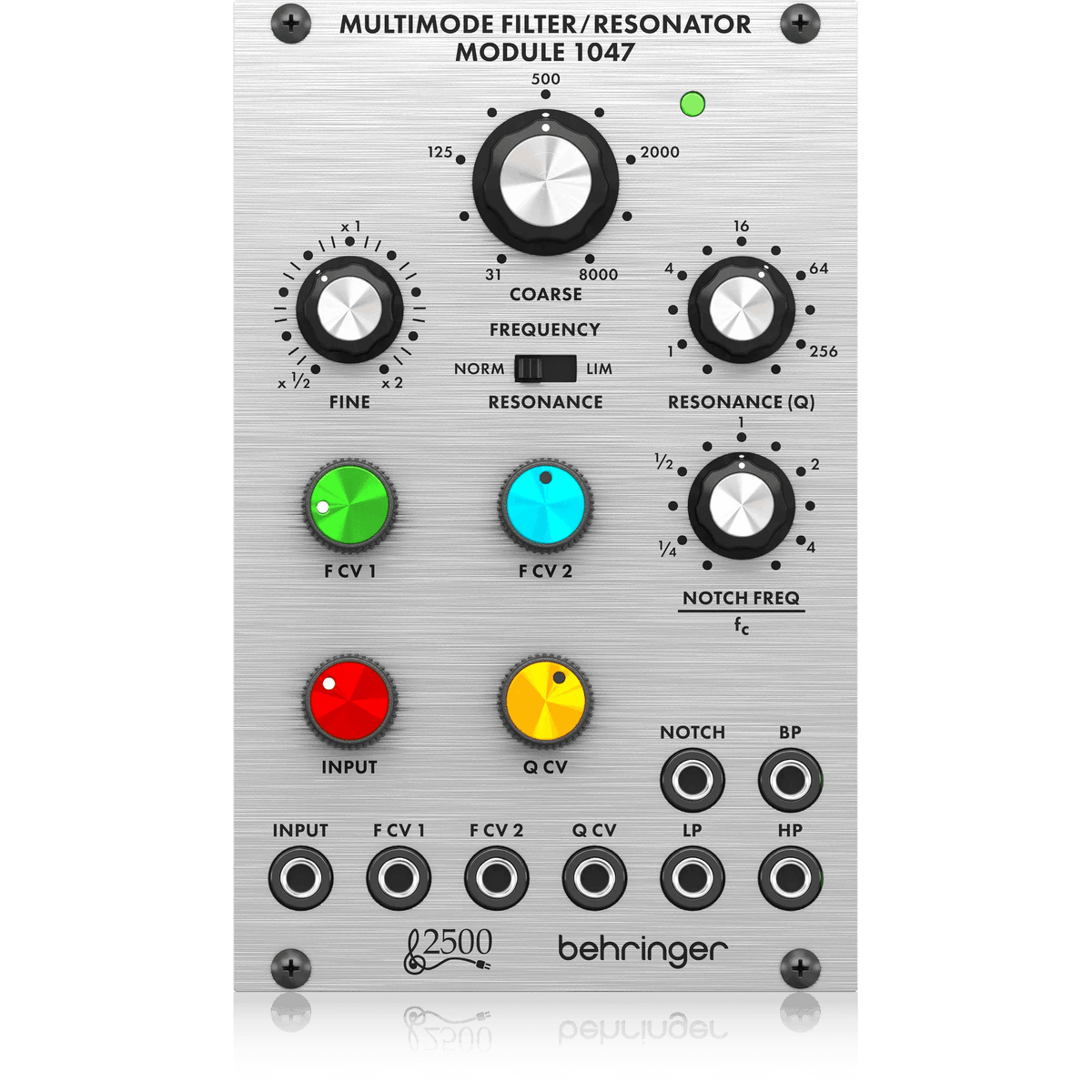 Behringer Multimode Filter / Resonator Module 1047