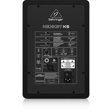 Behringer NEKKST K6 Studio Monitor (1Pc)