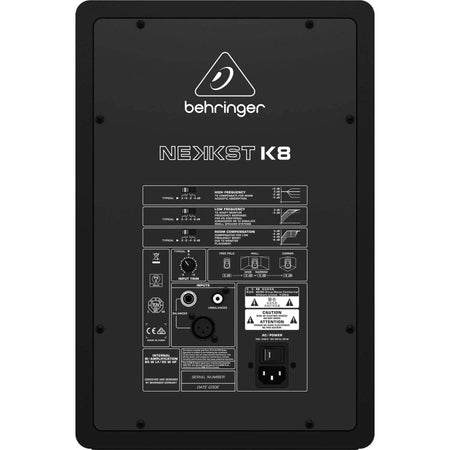 Behringer NEKKST K8 Studio Monitor (Pair)