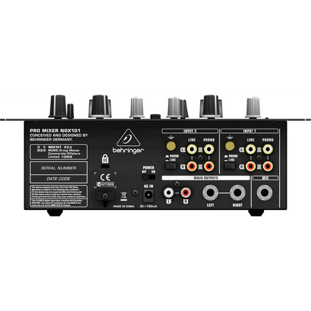 Behringer NOX101 Pro DJ Mixer