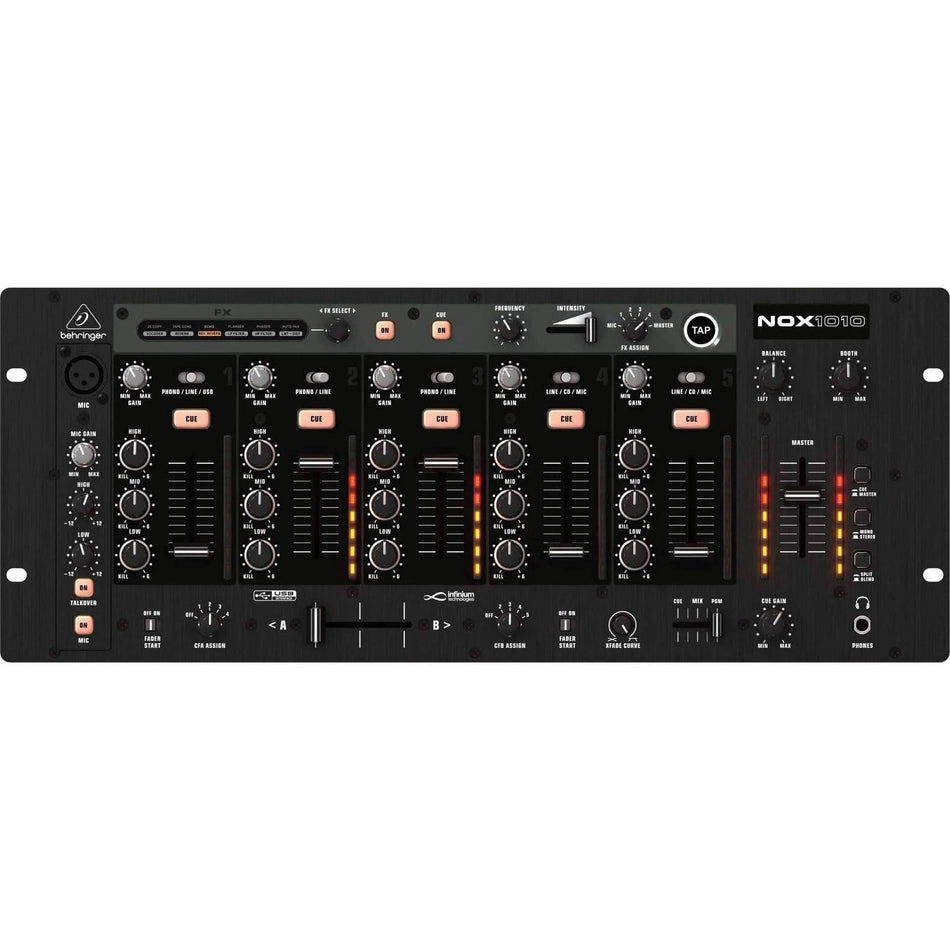 Behringer NOX1010 DJ Mixer