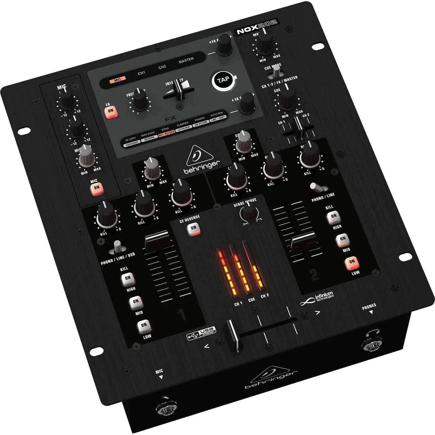 Behringer NOX202 Pro DJ Mixer
