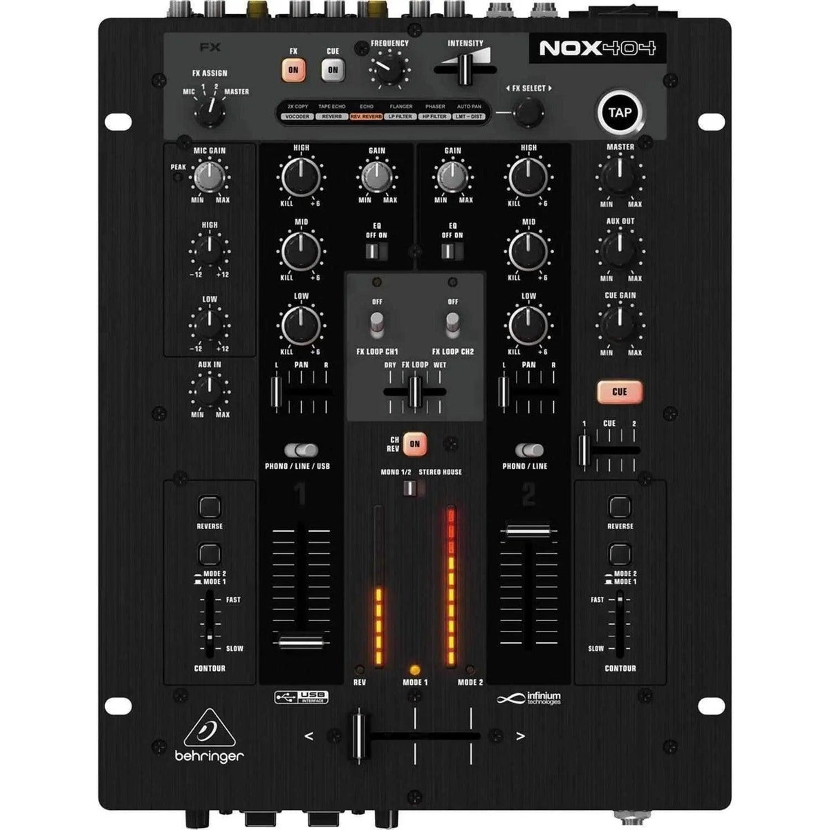 Behringer NOX404 Pro DJ Mixer