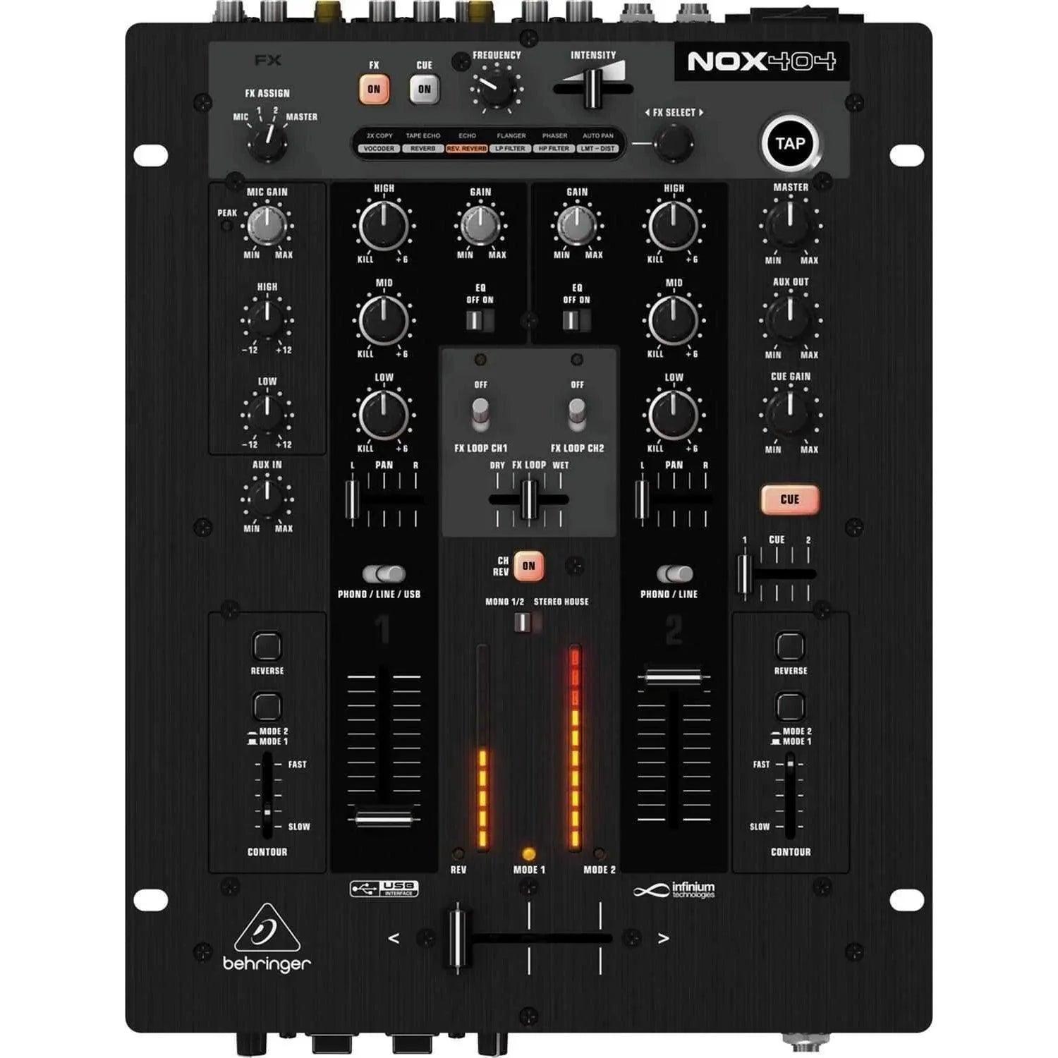 Behringer NOX404 Pro DJ Mixer