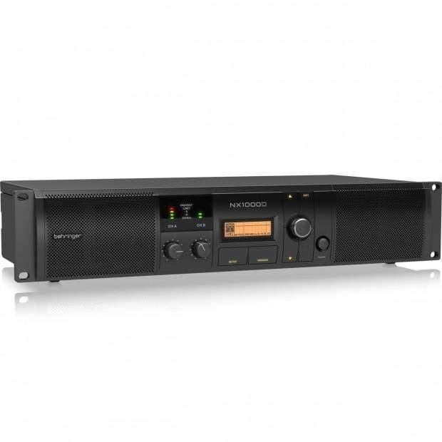 Behringer NX1000D Ultra-Lightweight Class-D Power Amplifier