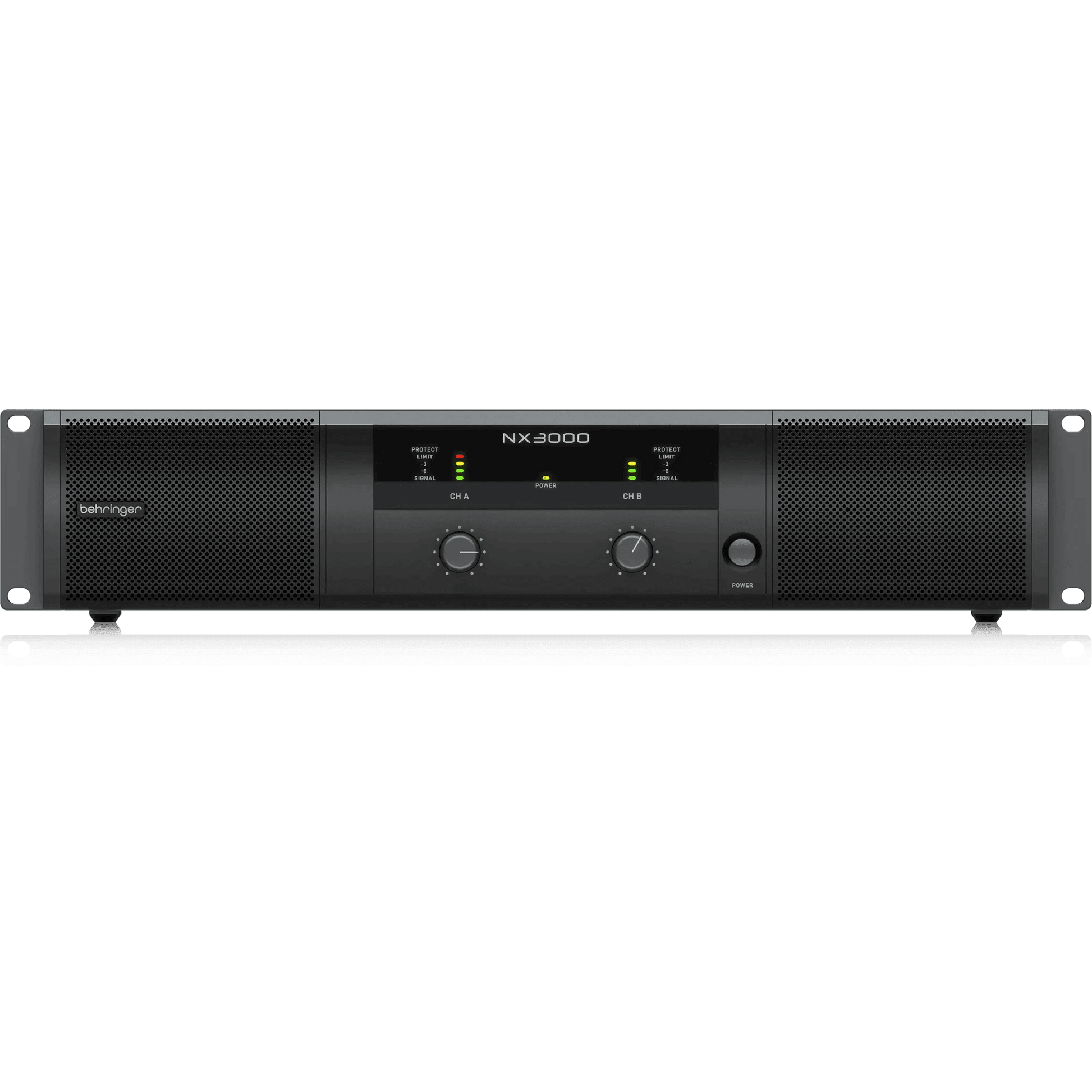Behringer NX3000 Ultra-Lightweight 3000 Watt Class-D Power Amplifier