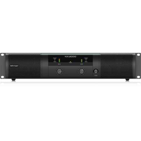 Behringer NX3000 Ultra-Lightweight 3000 Watt Class-D Power Amplifier