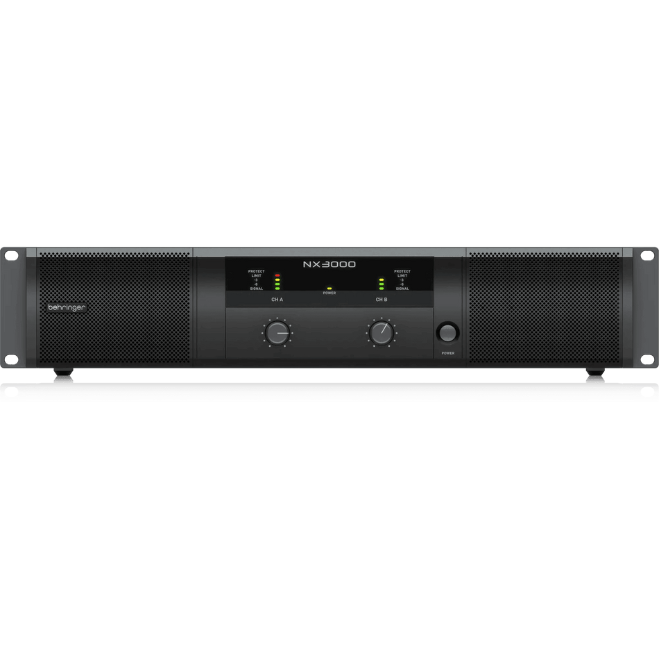 Behringer NX3000 Ultra-Lightweight 3000 Watt Class-D Power Amplifier