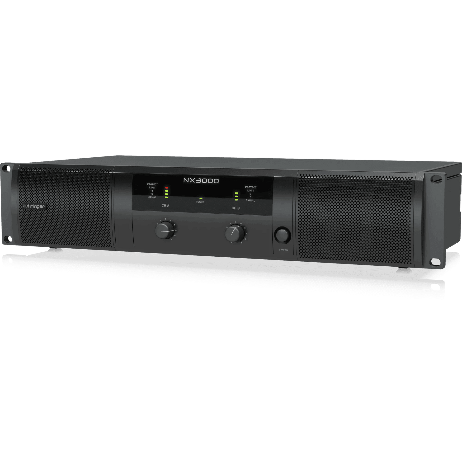 Behringer NX3000 Ultra-Lightweight 3000 Watt Class-D Power Amplifier