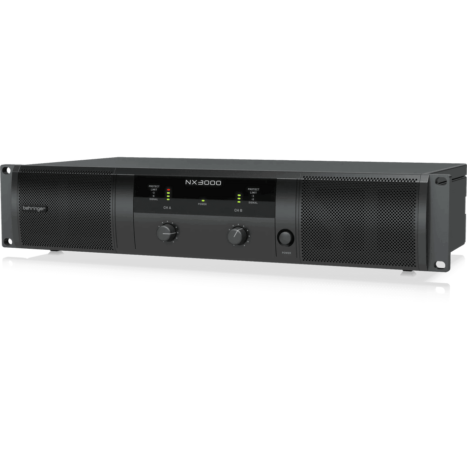 Behringer NX3000 Ultra-Lightweight 3000 Watt Class-D Power Amplifier
