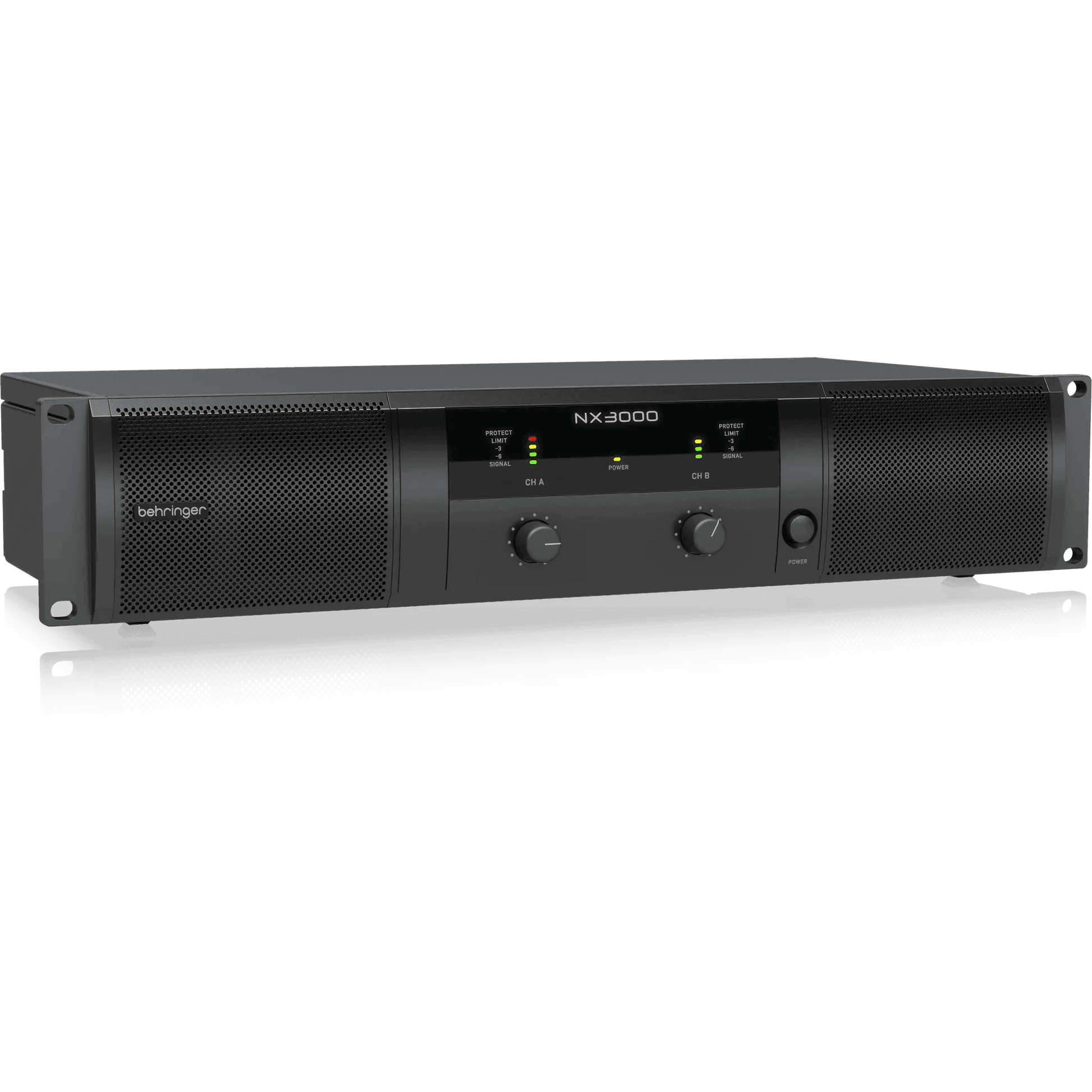 Behringer NX3000 Ultra-Lightweight 3000 Watt Class-D Power Amplifier