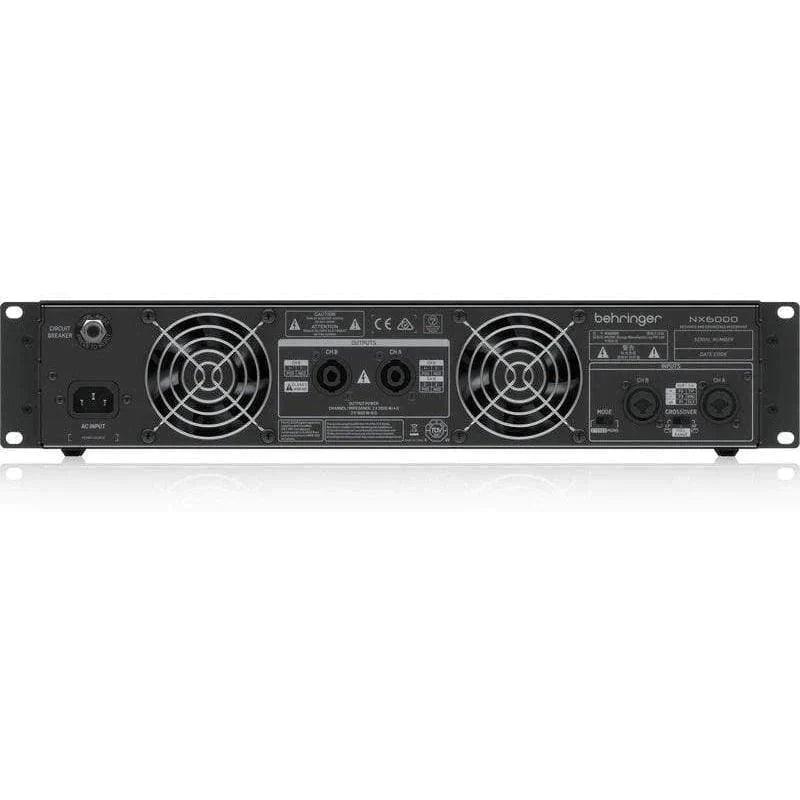 Behringer NX6000 Power Amplifier