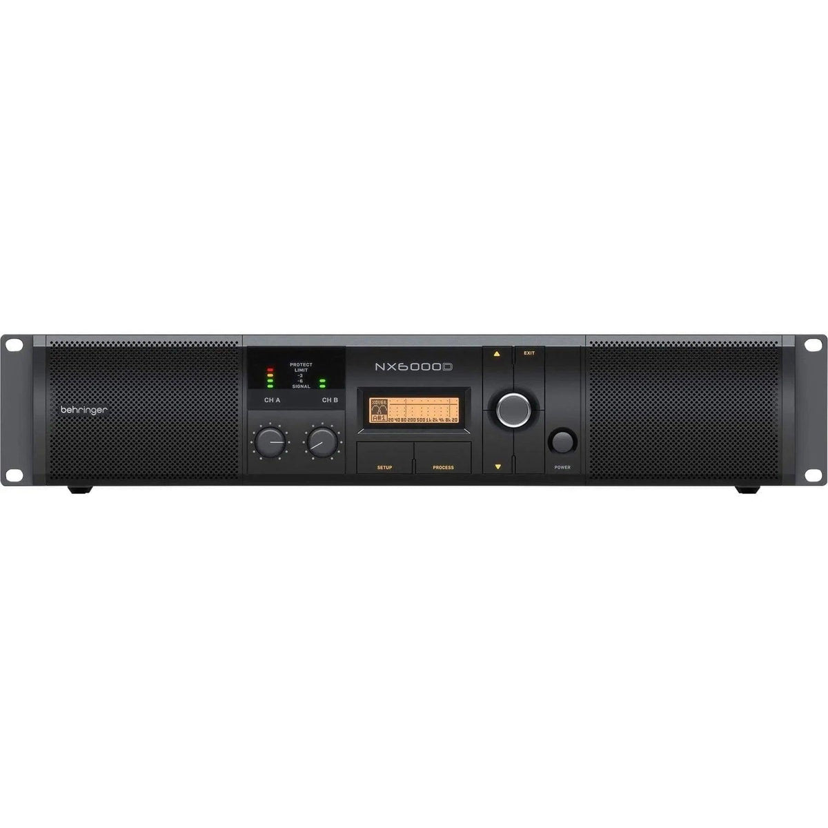 Behringer NX6000D 6000-Watt DSP Power Amplifier