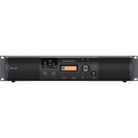 Behringer NX6000D 6000-Watt DSP Power Amplifier