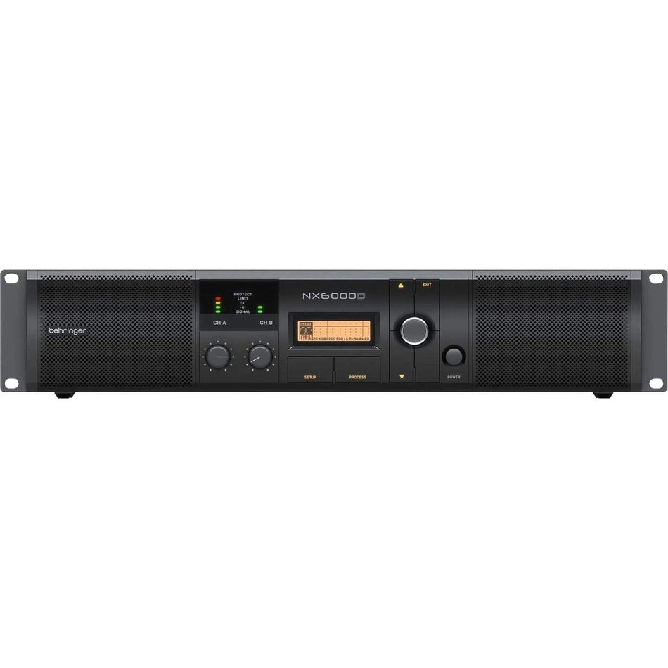 Behringer NX6000D 6000-Watt DSP Power Amplifier