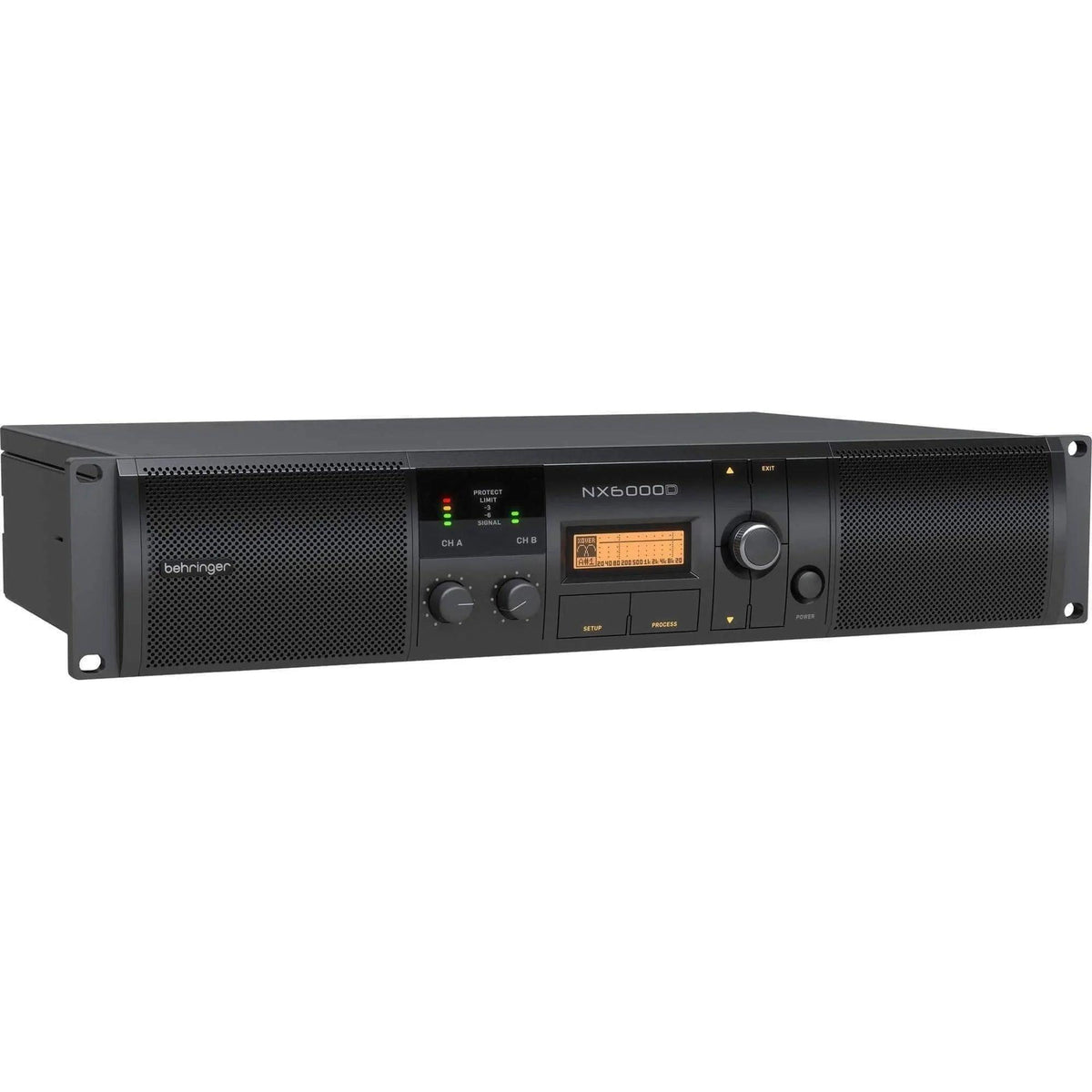 Behringer NX6000D 6000-Watt DSP Power Amplifier