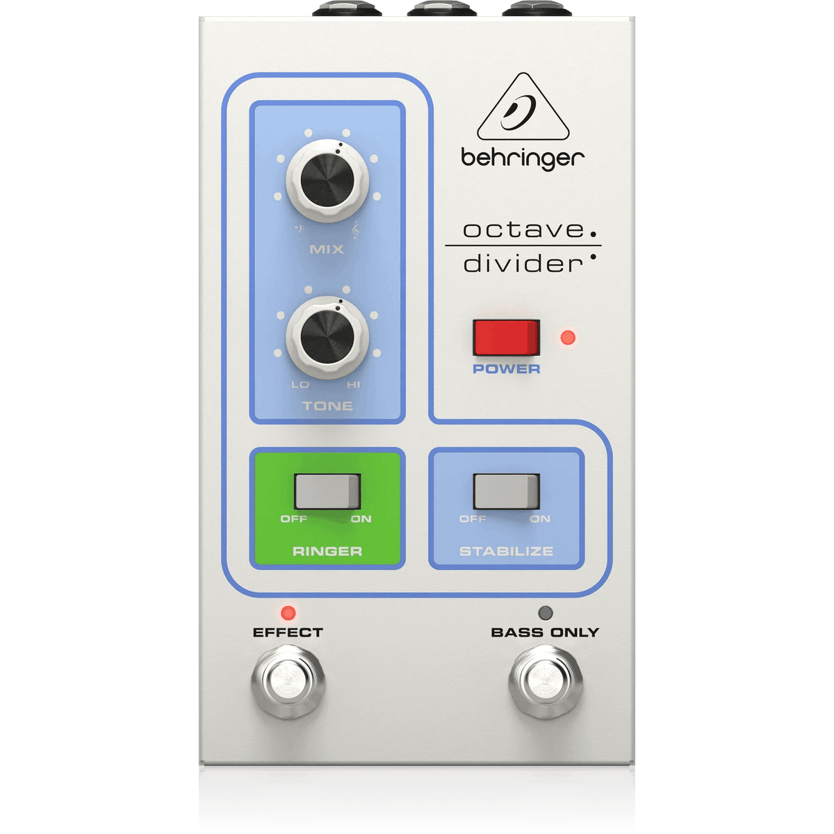 Behringer OCTAVE DIVIDER Classic Analog Octave Divider and Ringer Effects Pedal