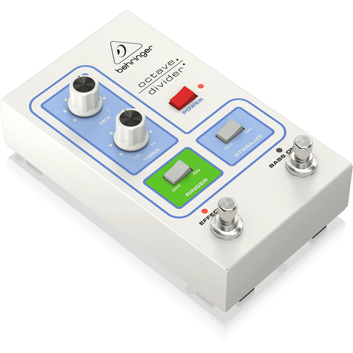 Behringer OCTAVE DIVIDER Classic Analog Octave Divider and Ringer Effects Pedal