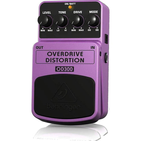 Behringer OD300 Overdrive/Distortion Guitar Effects Pedal