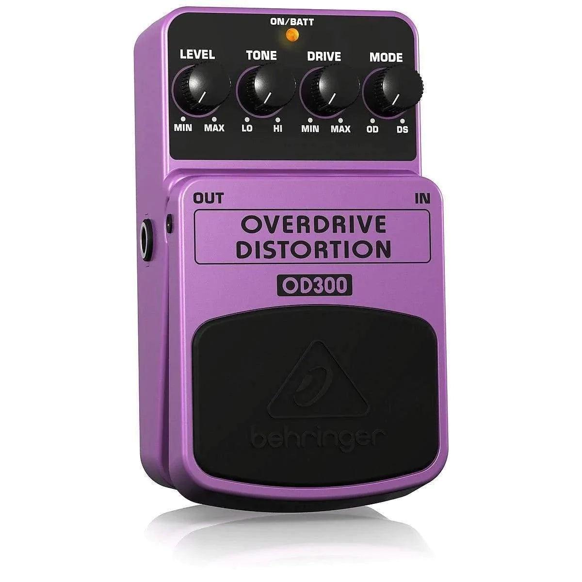 Behringer OD300 Overdrive/Distortion Guitar Effects Pedal