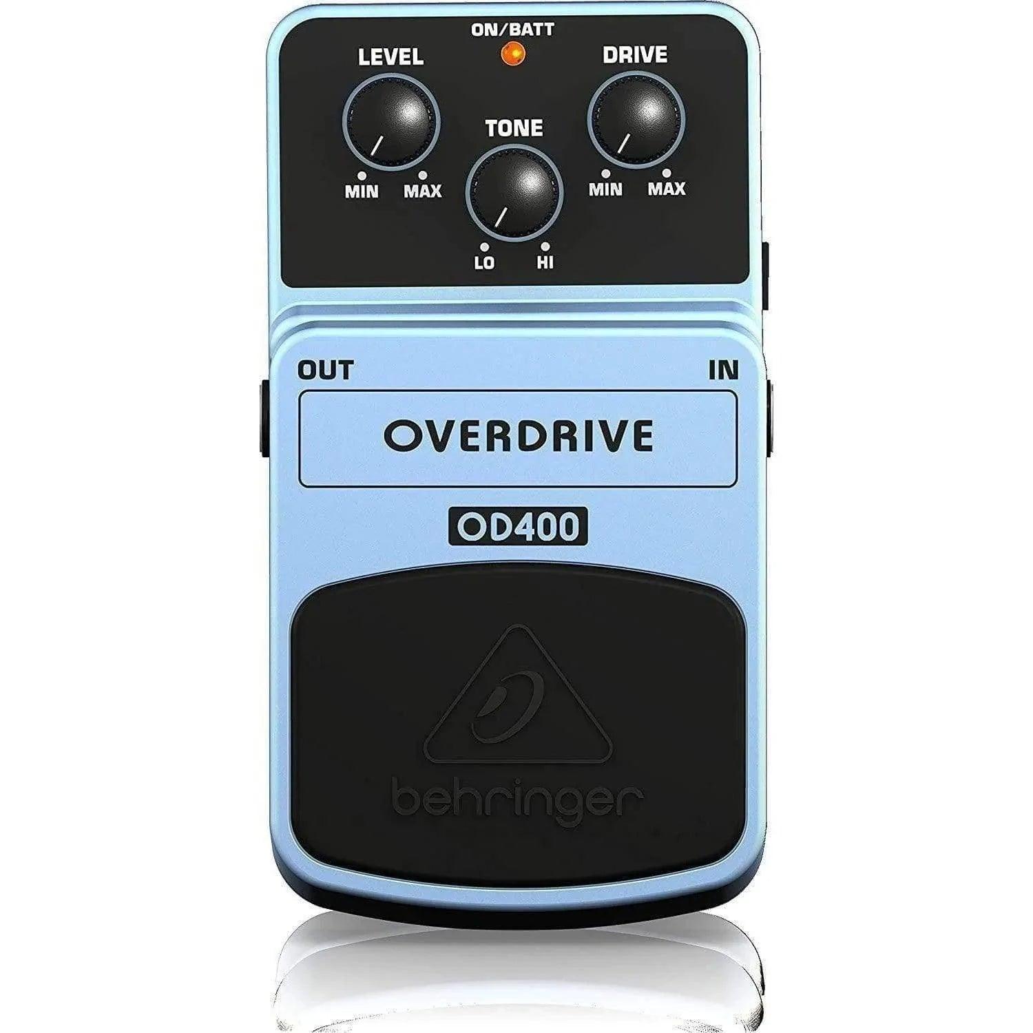 Behringer OD400 Guitar Effects Pedal Overdrive