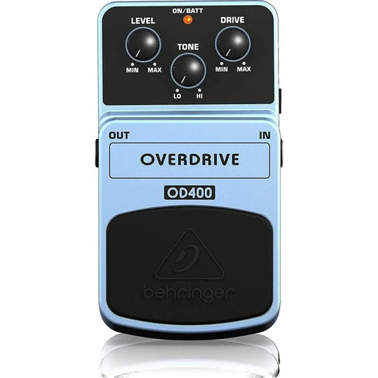 Behringer OD400 Guitar Effects Pedal Overdrive
