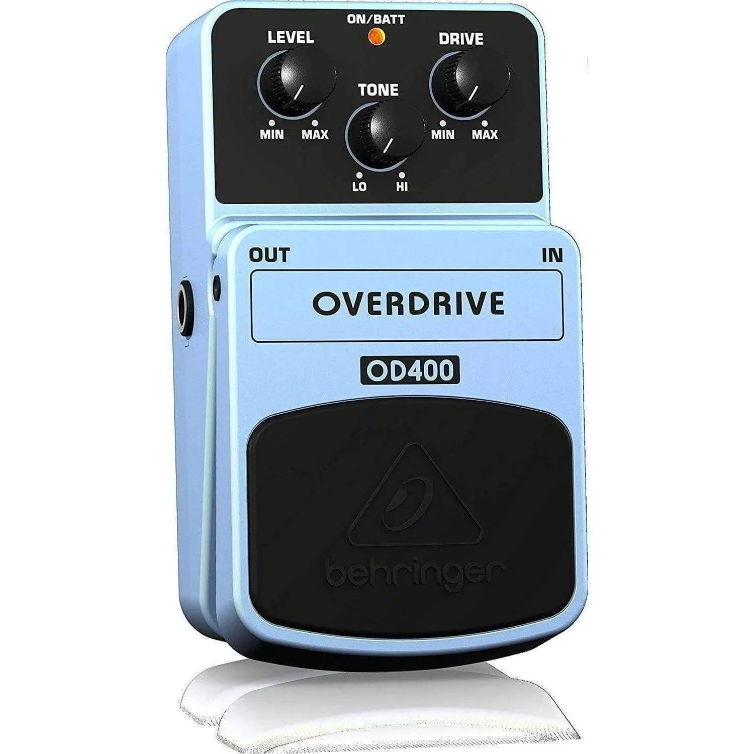 Behringer OD400 Guitar Effects Pedal Overdrive