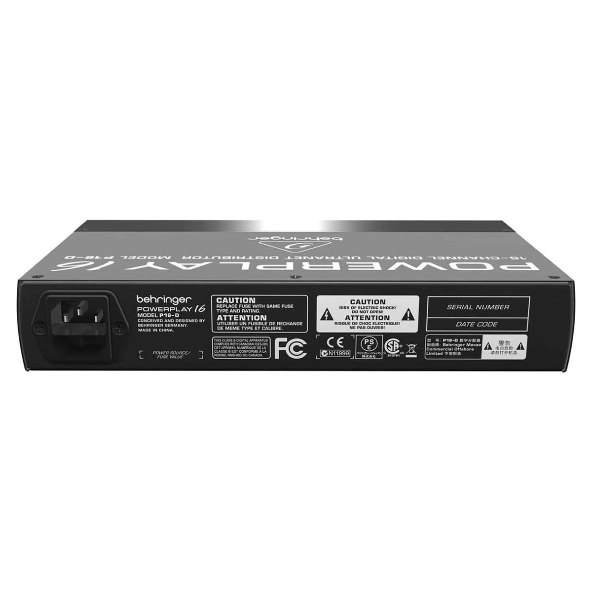 Behringer P16-D Channel Distributor
