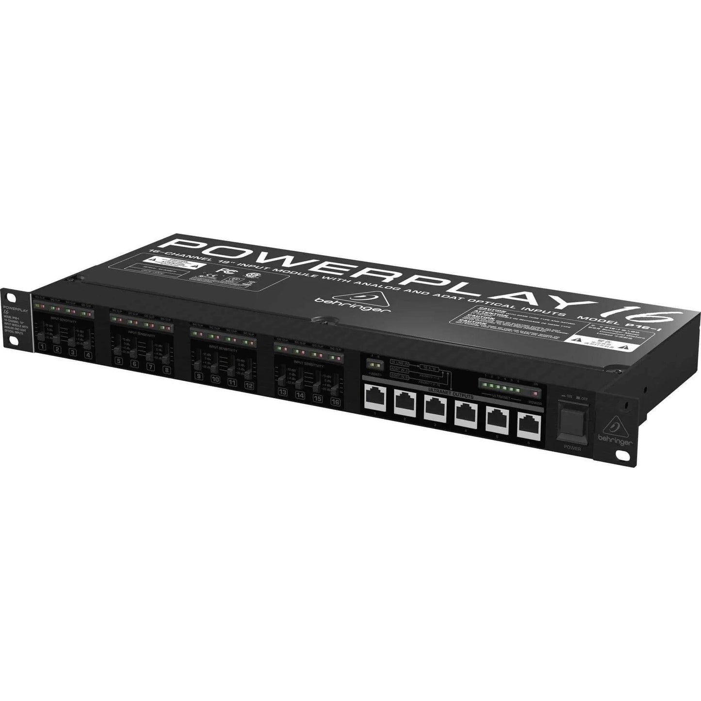 Behringer P16-I Input Module