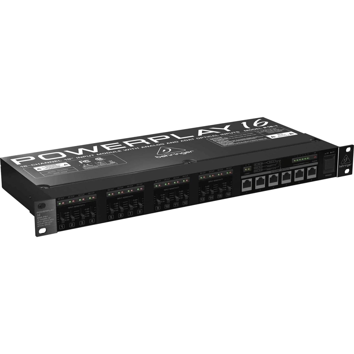 Behringer P16-I Input Module