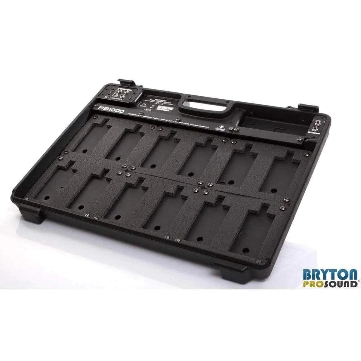 Behringer PB1000 Powered Pedal Board