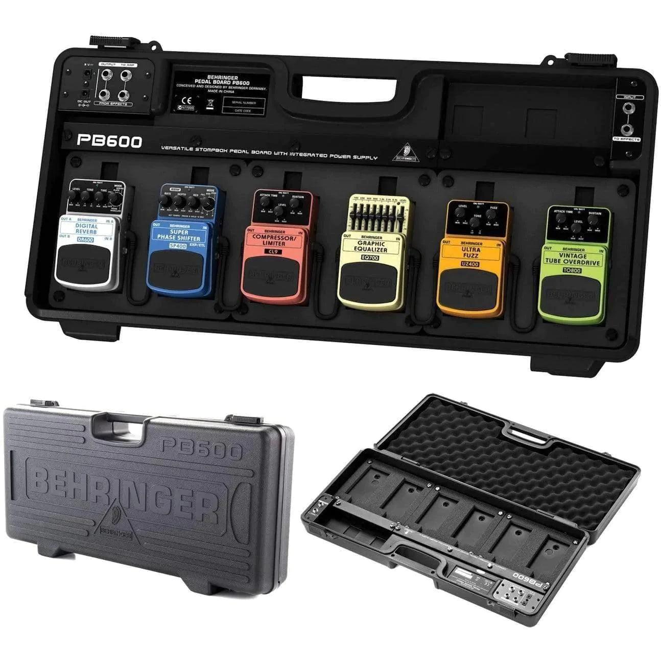 Behringer PB600 Pedal Board