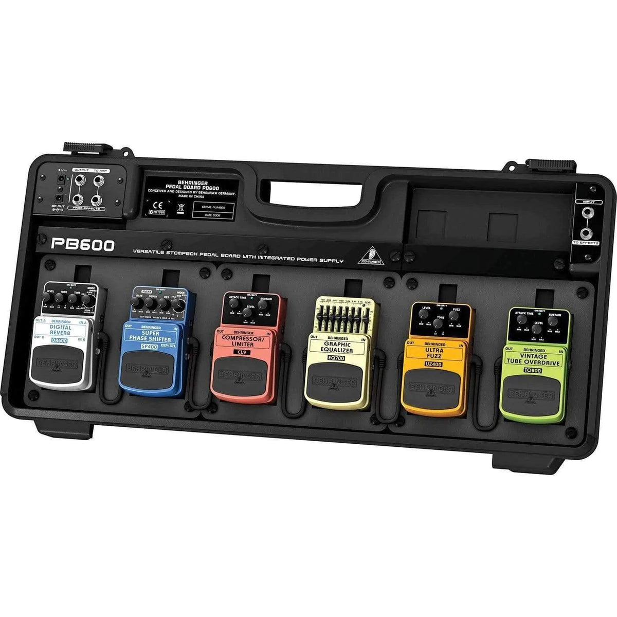 Behringer PB600 Pedal Board